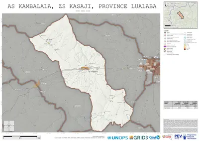 Comprehensive Dtp1: Kambalala, Kasaji, Kisenge, Lualaba, COD (2025)