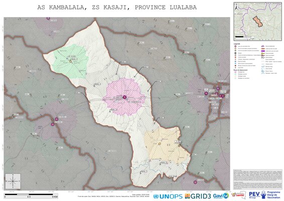 Microplanning: Kambalala, Kasaji, Kisenge, Lualaba, COD (2025)