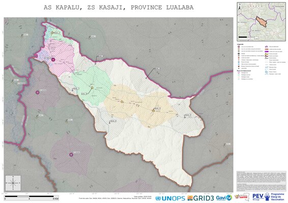 Microplanning: Kapalu, Kasaji, Kisenge, Lualaba, COD (2025)