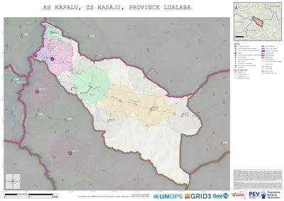Microplanning: Kapalu, Kasaji, Kisenge, Lualaba, COD (2025)