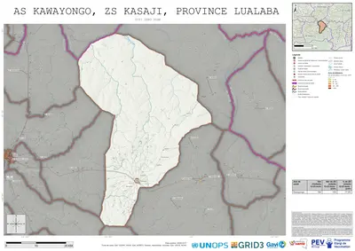Comprehensive Dtp1: Kawayongo, Kasaji, Kisenge, Lualaba, COD (2025)