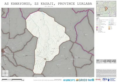 Comprehensive Var1: Kawayongo, Kasaji, Kisenge, Lualaba, COD (2025)