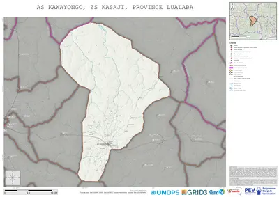 Reference: Kawayongo, Kasaji, Kisenge, Lualaba, COD (2025)