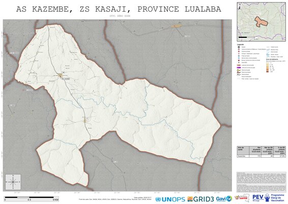 Comprehensive Dtp1: Kazembe, Kasaji, Kisenge, Lualaba, COD (2025)