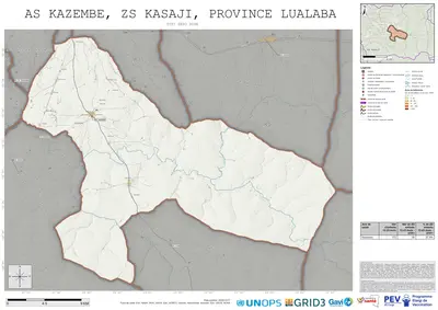 Comprehensive Dtp1: Kazembe, Kasaji, Kisenge, Lualaba, COD (2025)