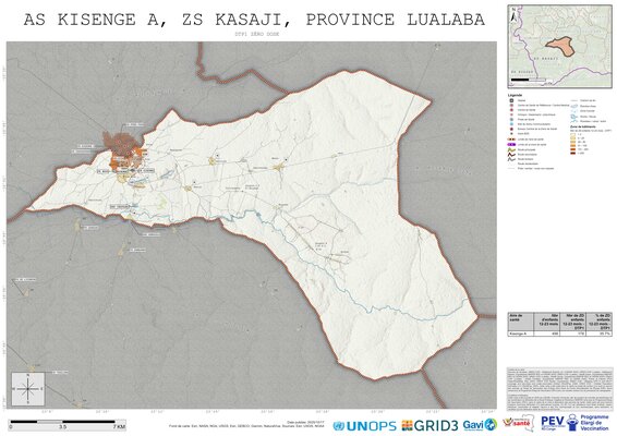 Comprehensive Dtp1: Kisenge-A, Kasaji, Kisenge, Lualaba, COD (2025)