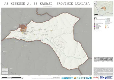 Comprehensive Dtp1: Kisenge-A, Kasaji, Kisenge, Lualaba, COD (2025)