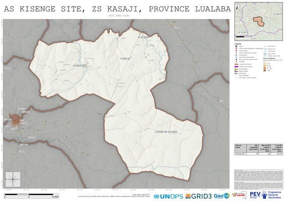 Comprehensive Dtp1: Kisenge-Site, Kasaji, Kisenge, Lualaba, COD (2025)