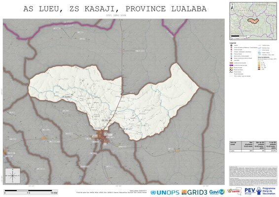 Comprehensive Dtp1: Lueu, Kasaji, Kisenge, Lualaba, COD (2025)