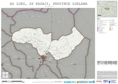 Comprehensive Var1: Lueu, Kasaji, Kisenge, Lualaba, COD (2025)