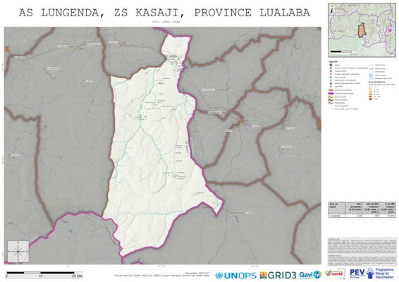 Comprehensive Dtp1: Lungenda, Kasaji, Kisenge, Lualaba, COD (2025)