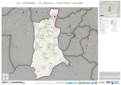 Microplanning: Lungenda, Kasaji, Kisenge, Lualaba, COD (2025)