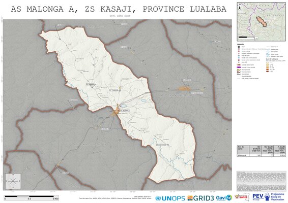 Comprehensive Dtp1: Malonga-A, Kasaji, Kisenge, Lualaba, COD (2025)