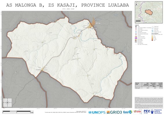 Comprehensive Dtp1: Malonga-B, Kasaji, Kisenge, Lualaba, COD (2025)