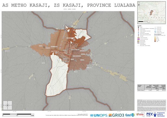 Comprehensive Dtp1: Metho-Kasaji, Kasaji, Kisenge, Lualaba, COD (2025)