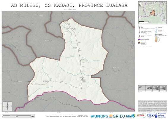Comprehensive Dtp1: Mulesu, Kasaji, Kisenge, Lualaba, COD (2025)