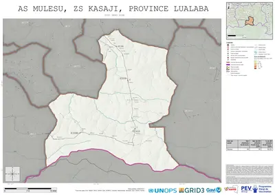 Comprehensive Dtp1: Mulesu, Kasaji, Kisenge, Lualaba, COD (2025)
