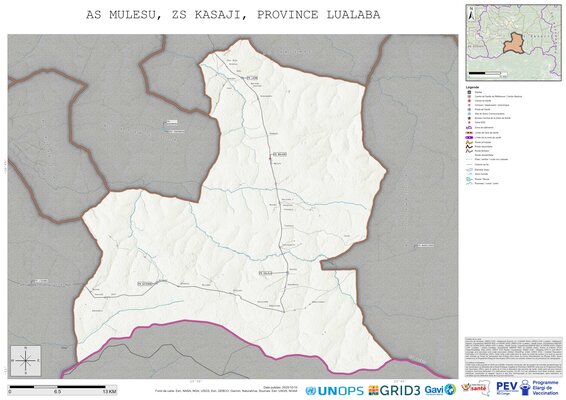 Reference: Mulesu, Kasaji, Kisenge, Lualaba, COD (2025)