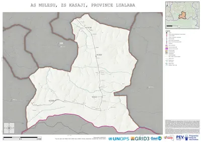 Reference: Mulesu, Kasaji, Kisenge, Lualaba, COD (2025)