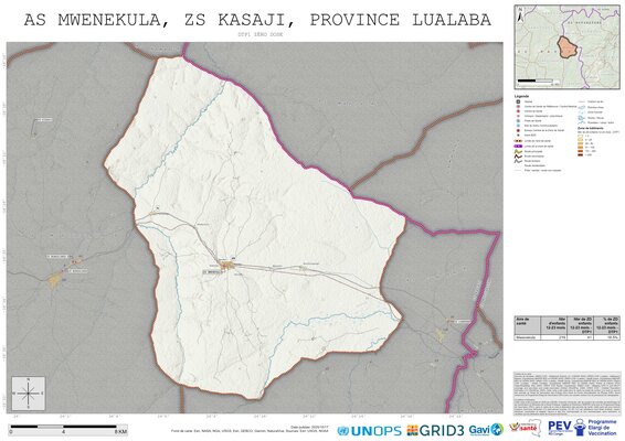 Comprehensive Dtp1: Mwenekula, Kasaji, Kisenge, Lualaba, COD (2025)