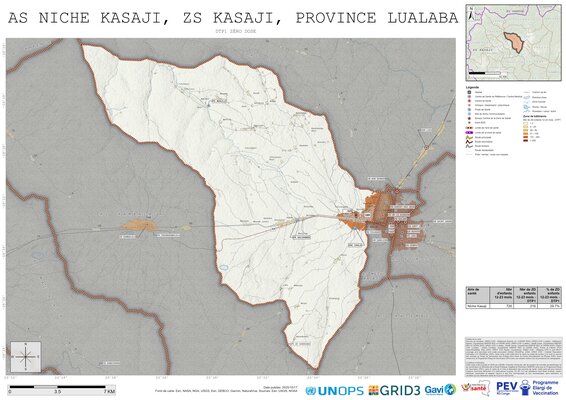 Comprehensive Dtp1: Niche-Kasaji, Kasaji, Kisenge, Lualaba, COD (2025)