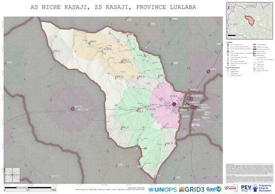 Microplanning: Niche-Kasaji, Kasaji, Kisenge, Lualaba, COD (2025)