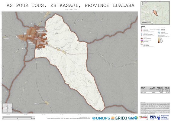 Comprehensive Dtp1: Pour-Tous, Kasaji, Kisenge, Lualaba, COD (2025)