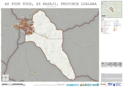 Comprehensive Dtp1: Pour-Tous, Kasaji, Kisenge, Lualaba, COD (2025)