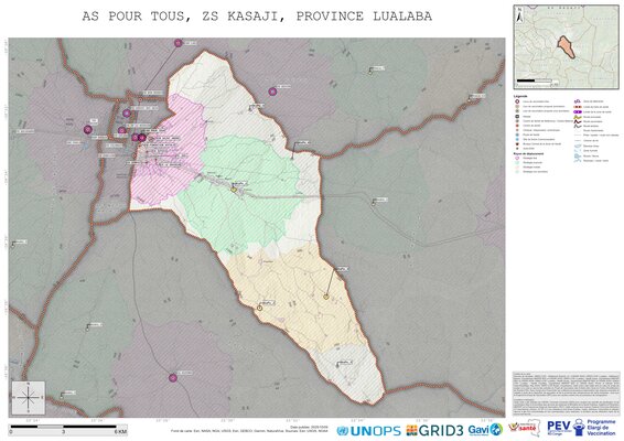 Microplanning: Pour-Tous, Kasaji, Kisenge, Lualaba, COD (2025)