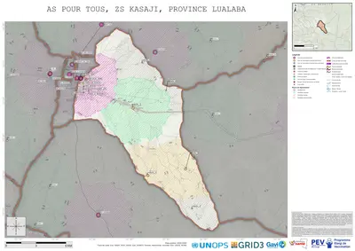 Microplanning: Pour-Tous, Kasaji, Kisenge, Lualaba, COD (2025)