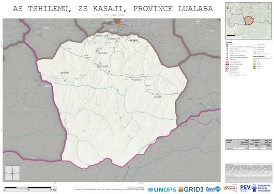 Comprehensive Dtp1: Tshilemu, Kasaji, Kisenge, Lualaba, COD (2025)