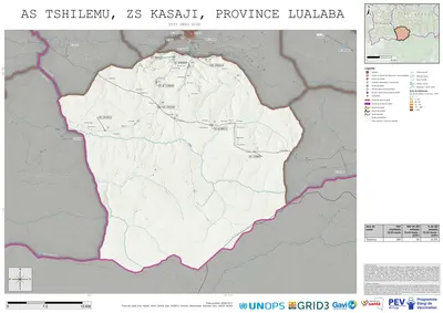 Comprehensive Dtp1: Tshilemu, Kasaji, Kisenge, Lualaba, COD (2025)