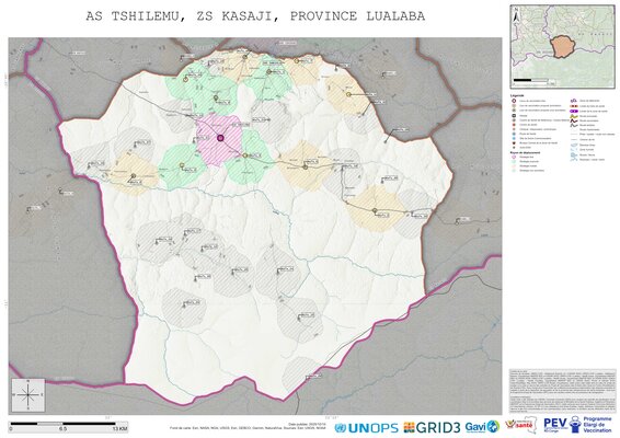 Microplanning: Tshilemu, Kasaji, Kisenge, Lualaba, COD (2025)