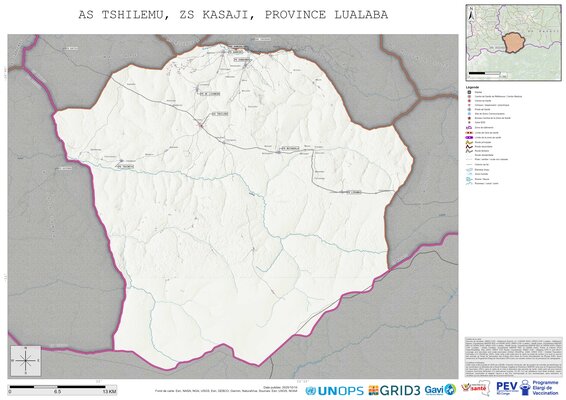 Reference: Tshilemu, Kasaji, Kisenge, Lualaba, COD (2025)