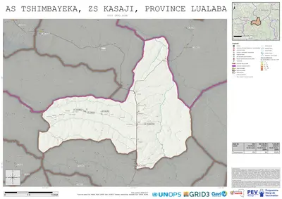 Comprehensive Dtp1: Tshimbayeka, Kasaji, Kisenge, Lualaba, COD (2025)