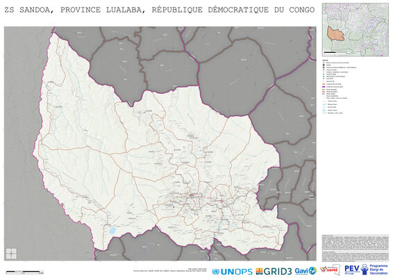 Reference: Sandoa, Kisenge, Lualaba, COD (2025)