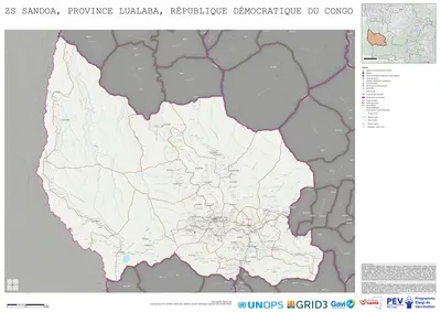 Reference: Sandoa, Kisenge, Lualaba, COD (2025)