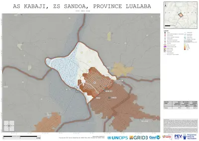 Comprehensive Dtp1: Kabaji, Sandoa, Kisenge, Lualaba, COD (2025)