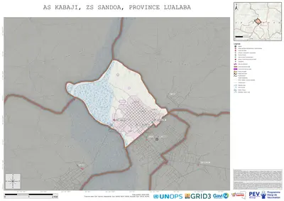 Reference: Kabaji, Sandoa, Kisenge, Lualaba, COD (2025)