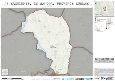 Comprehensive Dtp1: Kamulembe, Sandoa, Kisenge, Lualaba, COD (2025)