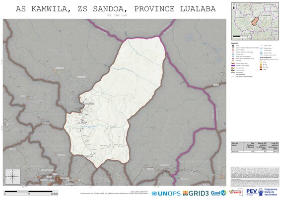 Comprehensive Dtp1: Kamwila, Sandoa, Kisenge, Lualaba, COD (2025)