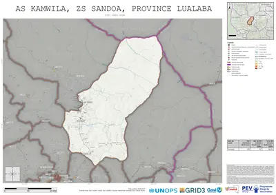 Comprehensive Dtp1: Kamwila, Sandoa, Kisenge, Lualaba, COD (2025)
