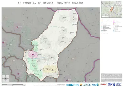Microplanning: Kamwila, Sandoa, Kisenge, Lualaba, COD (2025)