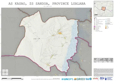 Comprehensive Dtp1: Kasao, Sandoa, Kisenge, Lualaba, COD (2025)