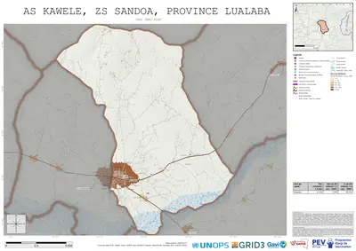 Comprehensive Var1: Kawele, Sandoa, Kisenge, Lualaba, COD (2025)
