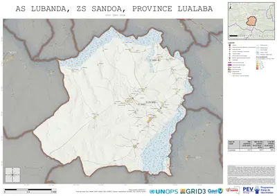 Comprehensive Dtp1: Lubanda, Sandoa, Kisenge, Lualaba, COD (2025)