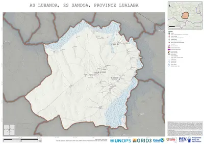 Reference: Lubanda, Sandoa, Kisenge, Lualaba, COD (2025)