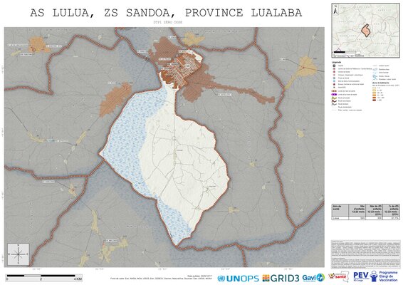 Comprehensive Dtp1: Lulua, Sandoa, Kisenge, Lualaba, COD (2025)