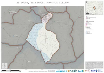 Reference: Lulua, Sandoa, Kisenge, Lualaba, COD (2025)