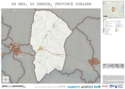 Comprehensive Dtp1: Mas, Sandoa, Kisenge, Lualaba, COD (2025)
